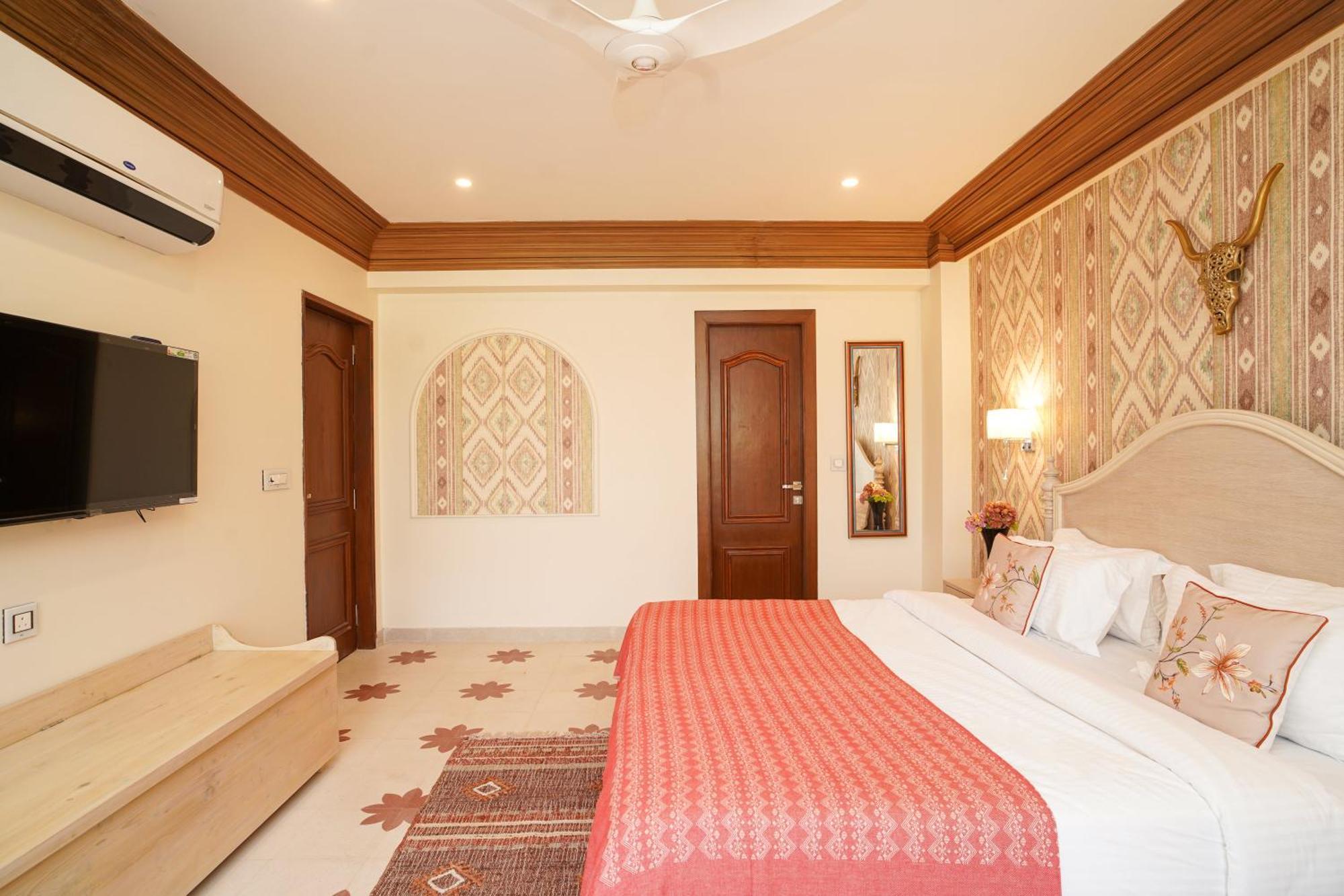 Luxury Aloha Apartments, Rishīkesh 外观 照片