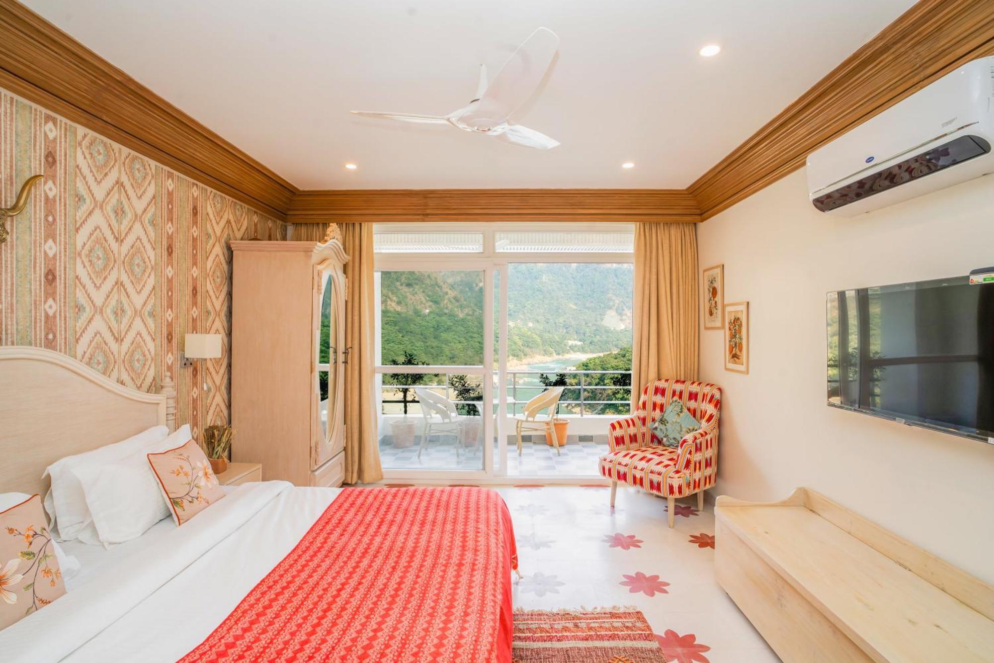 Luxury Aloha Apartments, Rishīkesh 外观 照片