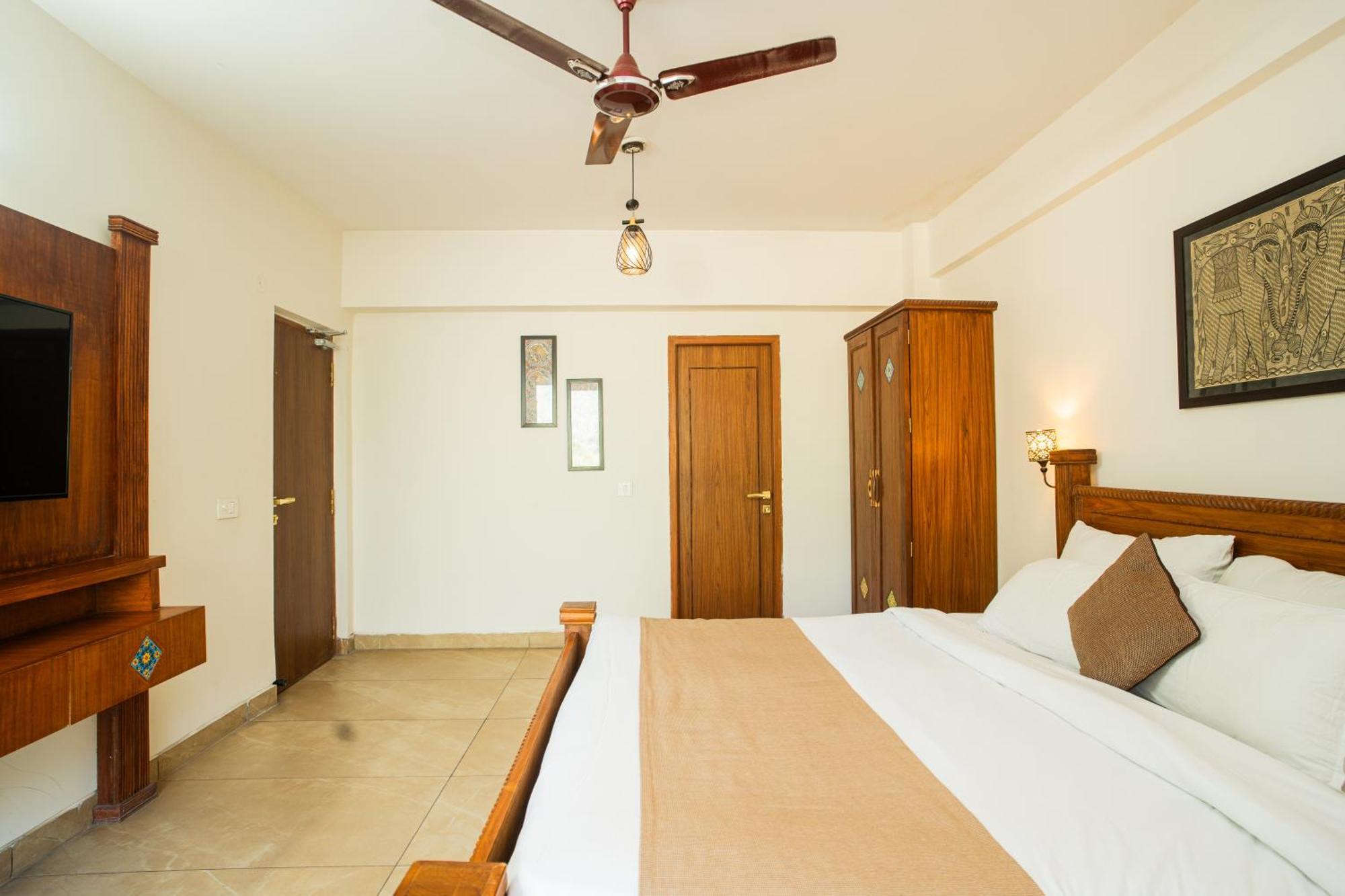 Luxury Aloha Apartments, Rishīkesh 外观 照片