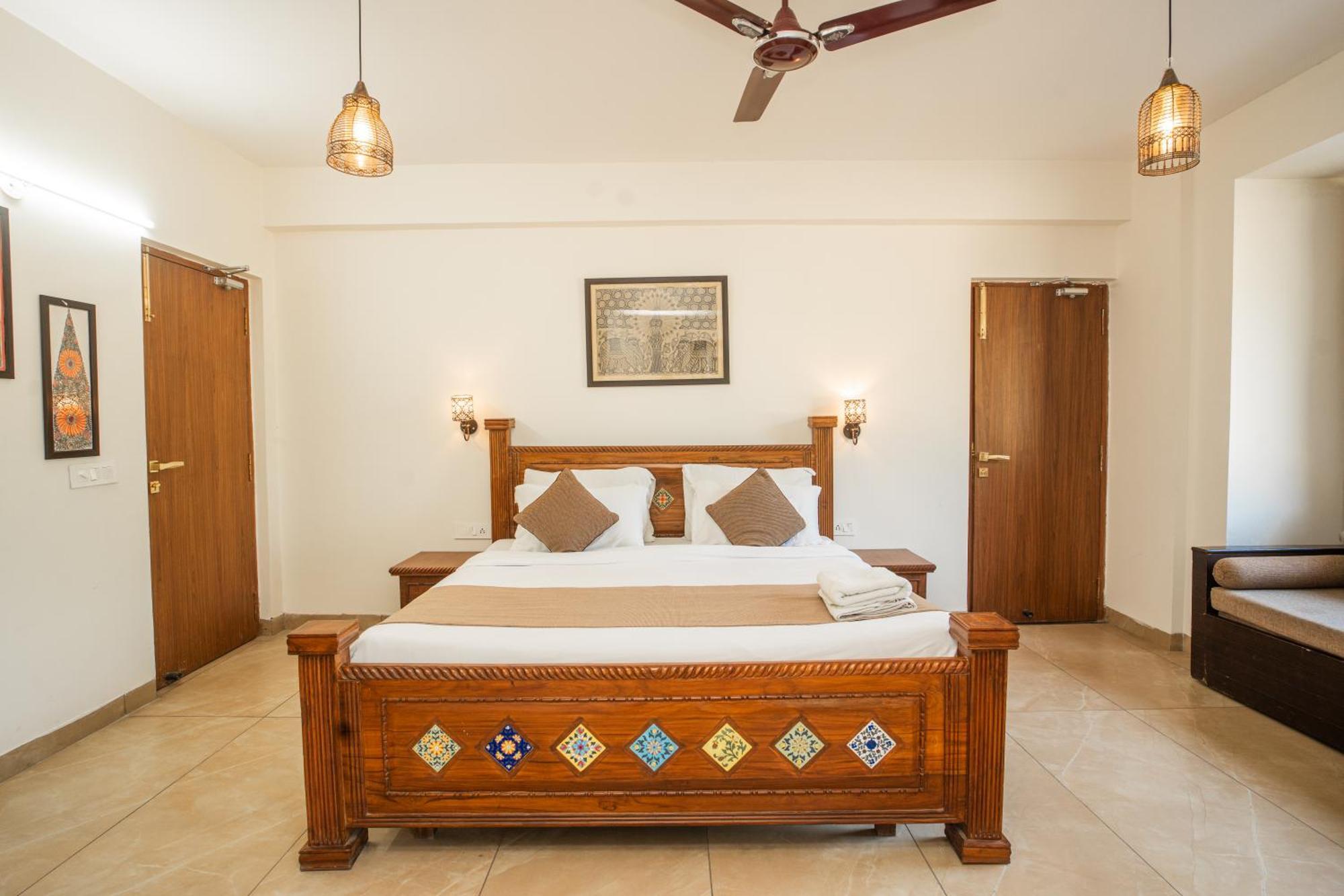 Luxury Aloha Apartments, Rishīkesh 外观 照片