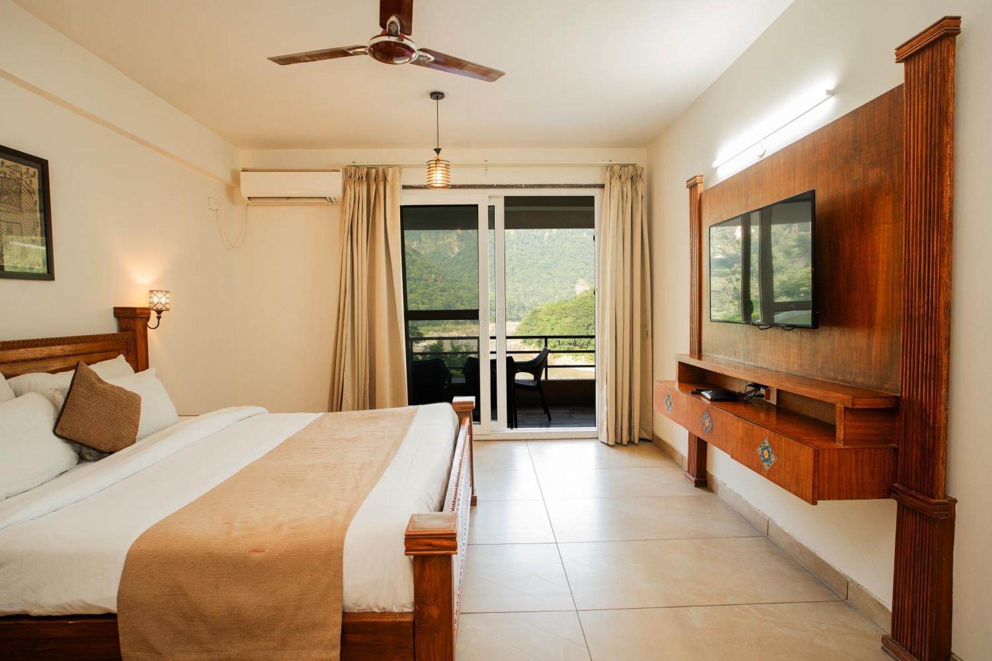 Luxury Aloha Apartments, Rishīkesh 外观 照片