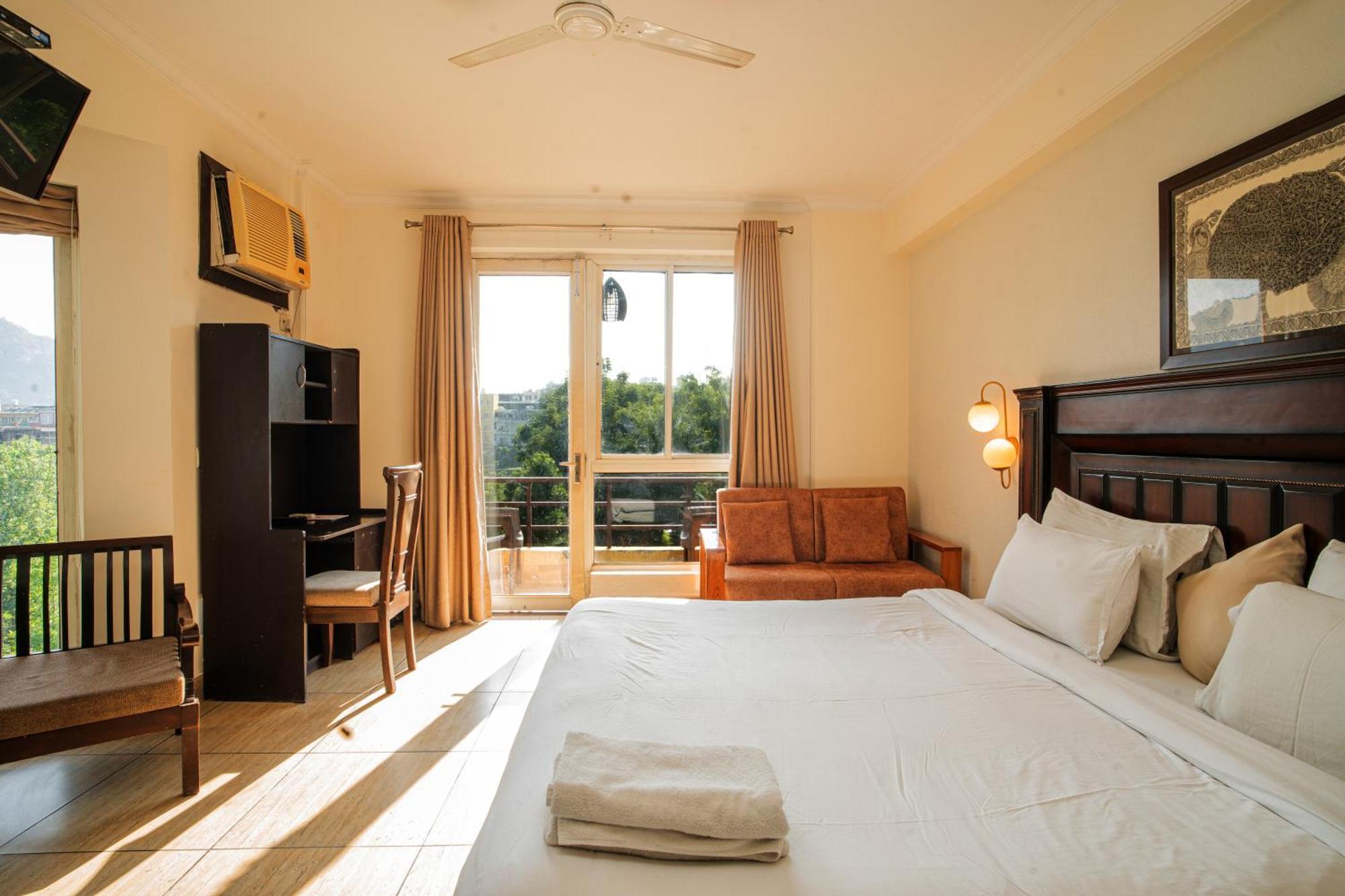 Luxury Aloha Apartments, Rishīkesh 外观 照片